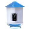 Smart Bird Feeder With Solar Powered Camera 1080P Hd Ai Identify Pir Motion Auto Capture Video Cloud Card Storage Wifi Connection App Control Ip65