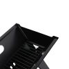 Portable Bbq Barbecue Grill Foldable Charcoal Grill Camping Garden Outdoor Travel