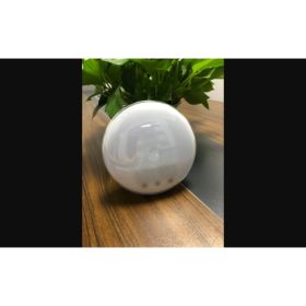 WiFi Voice Control Intelligent Alarm Clock, Sunrise Natural Wake-up Light