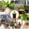 Plant Grow Bags 3 Pack Planter Bags Breathable Planting Fabric Pots 3 Gal Potato Vegetable