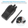 Walkie Talkies Two Way Radio 2 X Baofeng Bf-888S Uhf 16Ch 400-470Mhz Long Range