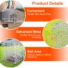 Live Humane Animal Heavy Duty Folding Catch & Release Trap 25.59In Rodent Cage Rabbit Squirrel Possum Skunk Kitten Raccoon ETC.