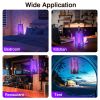 Rechargeable Mosquito Killer Lamp Bug Zapper With Night Light Strap Mosquito Catcher With Max 1615Square Feet Range Uv Light For Indoor Outdoor