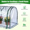 28.94" X 21.46" X 27.76" Tabletop Mini Greenhouse Portable Greenhouse For Spring Indoor Outdoor Garden Tent For Seed Starting Plant Protection Gardeni