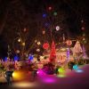 Color Changing Stake Landscape Lights 4Pcs Ip65 Waterproof Led with Remote Control 16 Color Dynamic Lights Lawn, Backyard, Pathway, and Garden