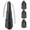 Fly Repellent Fan 4Pcs Battery Powered Table Top Bug Deterrent Fan Hanging Food Fans For Party Bbq Picnic Camping