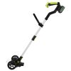 21V Rechargeable Weed Eater Edger String Trimmer Grass Mower Bush Cutter with 16800Rpm 2X 3000Mah Batteries 3.6-4.6Ft Length 90° Rotatable Angle