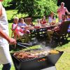 Portable Bbq Barbecue Grill Foldable Charcoal Grill Camping Garden Outdoor Travel