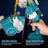 2-In-1 Cordless Pole Saw Mini Chainsaw with Extension Pole 21V Battery 8” Electric Brushless Pole Chainsaw With Auto Oiler Safety Switch 6.4Lbs