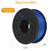 Dog Fence Wire Copper Boundary Wire 656 Feet 0.43In For Gpct2529 Dog Fence System