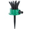Lawn Sprinkler Automatic 360° Flexible 12 Tubes Garden Water Irrigation Sprayers Garden Sprinkler