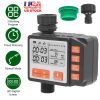Sprinkler Timer With 3 Watering Programs Manual Mode Automatic Watering System Waterproof Irrigation Timer House Faucet Timer For Garden Yard Lawn
