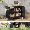 Outdoor Grill Cart With Storage Kitchen Prep Station Cart Outdoor Grill Table With Wheels Sink For Patio Backyard Bbq