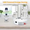 Usb Powered Electric Fly Trap Automatic Flycatcher Rotating Fly Pest Repellent Tool For Home Garage Barn