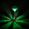Outdoor Solar Diamond Led Lights 4Pcs 7-Color Changing Ip65 Waterproof Pathway Stake Decorative Lamp For Garden Patio Yard Walkway
