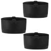 Plant Grow Bags 3 Pack Planter Bags Breathable Planting Fabric Pots 15 Gal Potato Vegetable