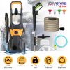 Electric High Pressure Portable Washer Cleaning Machine 4200Psi 1.85Gpm 1800W Power Washer With Spray Gun 4 Nozzles Foam Cannon Holders
