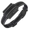 Dog Training Collar Receiver Ip67 Waterproof Dog Bark Shock Vibration Beep Receiver Up To 3280Ft