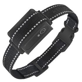Dog Training Collar Receiver Ip67 Waterproof Dog Bark Shock Vibration Beep Receiver Up To 3280Ft
