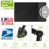 Solar Spotlights Outdoor 10Leds Landscape Lights 120° Motion Sensor Lamps 180°Lighting Ip65 Waterproof For Garage Garden Front Door