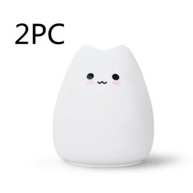 Silicone Touch Sensor LED Night Light For Children Baby Kids