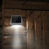 Led Solar Powered Stair Lights Dusk-To-Dawn Waterproof Garden Pathway Patio Fence Lamp