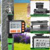 Sprinkler Timer With 3 Watering Programs Manual Mode Automatic Watering System Waterproof Irrigation Timer House Faucet Timer For Garden Yard Lawn