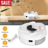 Usb Powered Electric Fly Trap Automatic Flycatcher Rotating Fly Pest Repellent Tool For Home Garage Barn