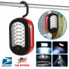 Compact Hanging Work Light 27Leds Portable Magnetic Flashlight With Hook For Mechanicing Emergency Dark Places