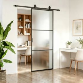Sliding Door With Hardware Kit
