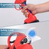 Cordless Rechargeable Pruning Shears 21V 40mm 1.57 in Tree Branch Cutter With 2 Batteries Sharpening Stone Garden Backyard Hedge