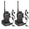Walkie Talkies Two Way Radio 2 X Baofeng Bf-888S Uhf 16Ch 400-470Mhz Long Range