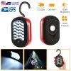Compact Hanging Work Light 27Leds Portable Magnetic Flashlight With Hook For Mechanicing Emergency Dark Places