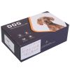 Waterproof Pet Beep Vibration Electric Shock Collar 3280Ft 3 Channels Rechargeable Transmitter Receiver Trainer With Flashing light