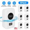 Ultrasonic Insect Repellent Indoor Plug 6 Pack 32-120Khz Bug Repellent Mosquito Roaches Mice Control With 3 Modes For Bedroom Garage