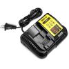Rapid Charger Replacement Fit For Dewalt 10.8-20V Battery Dcb107 Dcb101 Dcb200 Dcb205