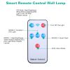 Solar Wall Light Outdoor 33 Cob Beads Pir Motion Sensor Remote Control Wireless Lamps Ip45 Waterproof Lighting For Garage Front Door Garden Pathway