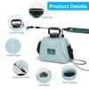 Battery Operated Portable Garden Water Sprayer 5L/1.32Gallon Electric Sprayer Rechargeable with Telescopic Handle 3 Spray Nozzles ADJ Shoulder Strap
