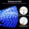 Led Strip Lights 16.4Ft 150 Leds Rgb Color Changing Lamp Ip65 Waterproof 5050 Led Dimmable Led Decorative Lights Diy Strip Lights Remote
