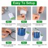 Automatic Watering System Kit with Timer Pump Device For 12Plants Rechargeable Battery Programmable Plant Watering Timer Drip Irrigation System