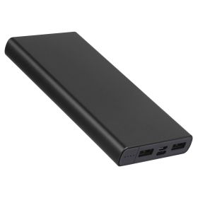 Power Bank Portable External Battery Pack Phone Charger 20000mAh with Dual Usb Output Ports Type C Micro Usb Input