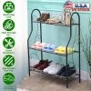 3 Tier Plant Stand Shelf Flower Pot Holder Display Rack 88Lbs Utility Storage Organizer