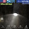 Solar Spotlights Outdoor 10Leds Landscape Lights 120° Motion Sensor Lamps 180°Lighting Ip65 Waterproof For Garage Garden Front Door
