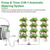 Automatic Watering System Kit with Timer Pump Device For 12Plants Rechargeable Battery Programmable Plant Watering Timer Drip Irrigation System