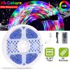 LED Strip Lights 300 5M/16.5Ft 20 Colors Rgb Led Strip Ip65 Waterproof with Remote