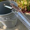 Reusable Mice Rat Mouse Killer Roll Trap Log Rolling Mouse Catcher Rodent Control 19.69In Mesh Ramp For Mice Rats Rodents Outdoors Garage Indoors