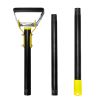 Adjustable SS Garden Hoe 46.06In Handheld Stirrup Hula Hoe Scuffle Loop Hoe Gardening Rake Weeding Loosening Soil