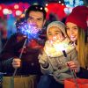 Solar Powered Starburst / Firework Lights 240 Led Garden Path Decor Lights 2Pcs