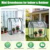 28.94" X 21.46" X 27.76" Tabletop Mini Greenhouse Portable Greenhouse For Spring Indoor Outdoor Garden Tent For Seed Starting Plant Protection Gardeni