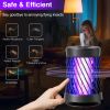 Rechargeable Mosquito Killer Lamp Bug Zapper With Night Light Strap Mosquito Catcher With Max 10594 Cubic Feet Range Uv Light For Indoor Outdoor